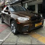 خودروی BMW X6 50i بسیار تمیز