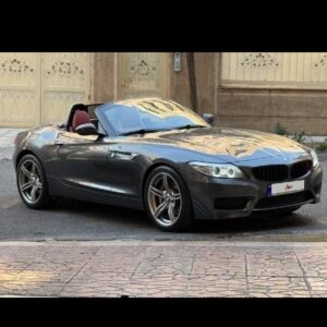 بی ام و  z4 28i ، مشکی ، تک برگ سند