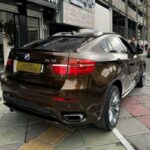 خودروی BMW X6 50i بسیار تمیز