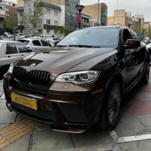 خودروی BMW X6 50i بسیار تمیز